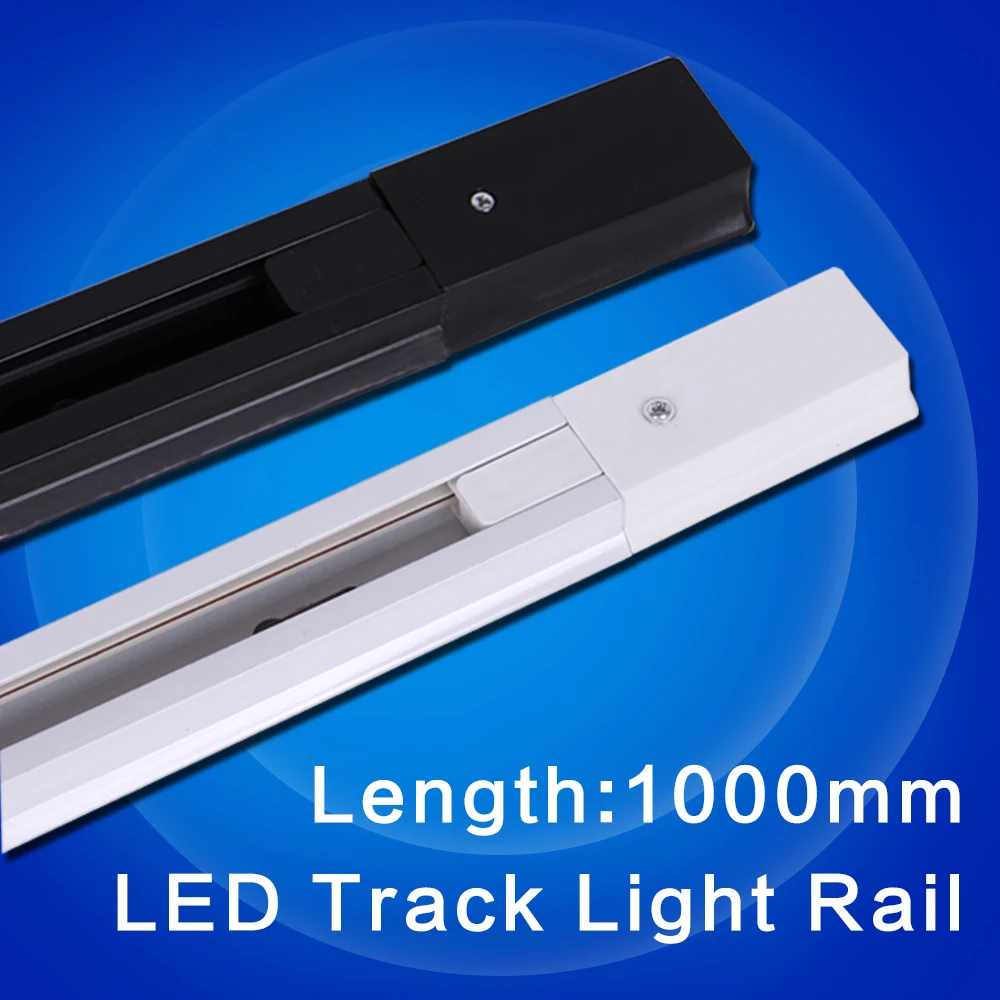 Canmeijia 10pcs/lot Aluminum Led Track Light Fitting Spot Lights Fixture 1M 2 Wires For Modern Lamp 1 meter
Canmeijia 10pcs/lot Aluminum Led Track Light Fitting Spot Lights Fixture 1M 2 Wires For Modern Lamp 1 meter