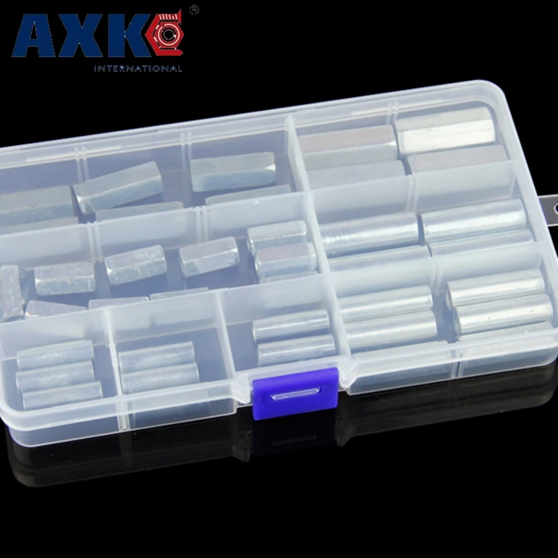 AXK 40pcs galvanized long hex nut/round nut set Connector nut Screw connection nut package M6M810
AXK 40pcs galvanized long hex nut/round nut set Connector nut Screw connection nut package M6M810