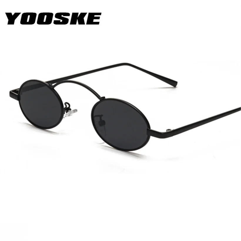 YOOSKE Retro Sunglasses Women Small Round Sun Glasses Men Vintage Metal Eyewear Male Female Brand Designer Shades Sunglass UV400
YOOSKE Retro Sunglasses Women Small Round Sun Glasses Men Vintage Metal Eyewear Male Female Brand Designer Shades Sunglass UV400