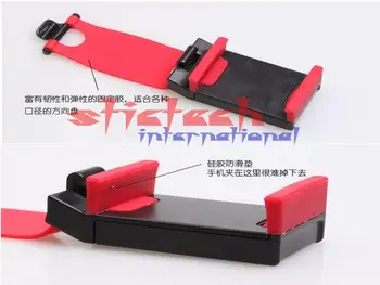 by dhl or ems 500pcs Car Steering Wheel Mount Holder Rubber Band For iPhone For iPod MP4 GPS Mobile Phone Holders 5clolors
by dhl or ems 500pcs Car Steering Wheel Mount Holder Rubber Band For iPhone For iPod MP4 GPS Mobile Phone Holders 5clolors