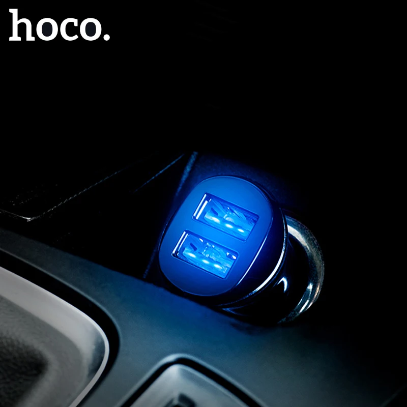 HOCO Car Charger 2.1A Mini Dual USB Car Charger for iPhone 7 6 8 Samsung Xiaomi Tablet Mobile Phone Auto Charging in Car
HOCO Car Charger 2.1A Mini Dual USB Car Charger for iPhone 7 6 8 Samsung Xiaomi Tablet Mobile Phone Auto Charging in Car