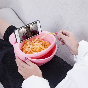2-Layer Plastic Storage Box For Home Nut Food Bowl Organizer Snack Container Case With Phone Garbage Holder Desktops Plate Dish
2-Layer Plastic Storage Box For Home Nut Food Bowl Organizer Snack Container Case With Phone Garbage Holder Desktops Plate Dish