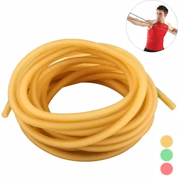 4mm x 6mm Natural Latex Slingshots Rubber Tube 10m Tubing Band Yellow/Red/Green Slingshot Catapult Camouflage Bow For Hunting
4mm x 6mm Natural Latex Slingshots Rubber Tube 10m Tubing Band Yellow/Red/Green Slingshot Catapult Camouflage Bow For Hunting