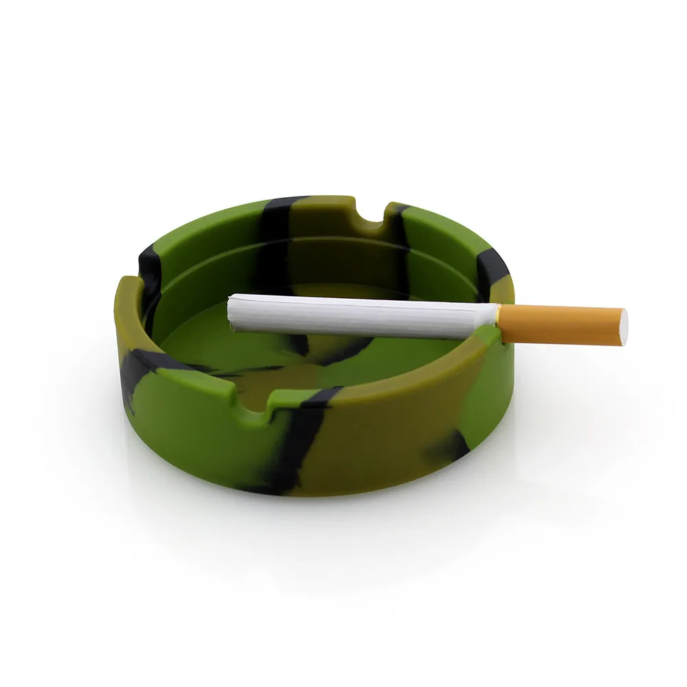 Eco-Friendly Silicone Ashtray Rubber High Temperature Heat Resistant Round Design Tray Holder Cigarette Holder Portable Ashtray
Eco-Friendly Silicone Ashtray Rubber High Temperature Heat Resistant Round Design Tray Holder Cigarette Holder Portable Ashtray