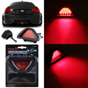 Universal F1 Style DRL Red 12 LED Rear Tail Stop Fog Third Brake Light Stop Safety Lamp Car Motor External Lights free shipping
Universal F1 Style DRL Red 12 LED Rear Tail Stop Fog Third Brake Light Stop Safety Lamp Car Motor External Lights free shipping