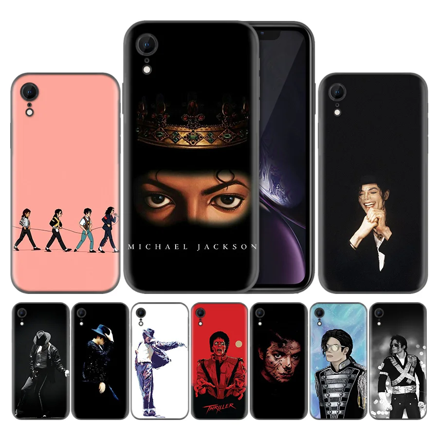 TPU Silicon Bag Cover For Apple iPhone 7 7S 8 Plus X XS Max XR 5 5s SE 6 6s Luxury ipone Cases Capa Michael Jackson MJ
TPU Silicon Bag Cover For Apple iPhone 7 7S 8 Plus X XS Max XR 5 5s SE 6 6s Luxury ipone Cases Capa Michael Jackson MJ