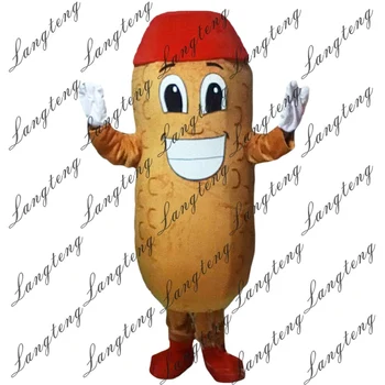 Hot Sale Peanut Mascot Costume Adult Size Halloween Outfit Fancy Dress Suit Free Shipping 2019New
Hot Sale Peanut Mascot Costume Adult Size Halloween Outfit Fancy Dress Suit Free Shipping 2019New
