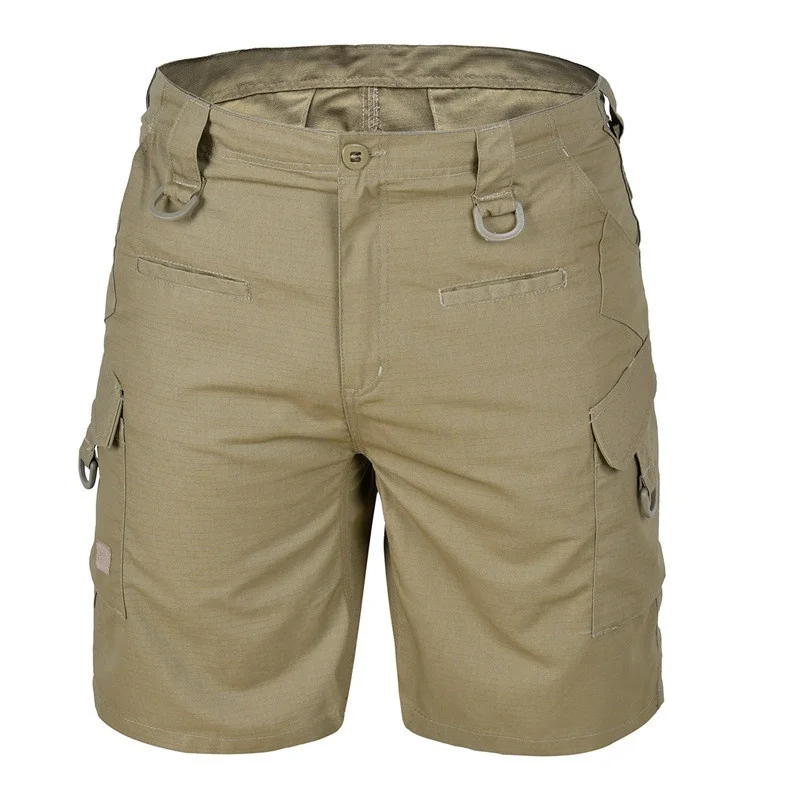 HAN WILD Summer Tactical Men Military Camouflage Short Multi Pocket Summer Breathable Quick-dry Male Casual Camo Short Pants
HAN WILD Summer Tactical Men Military Camouflage Short Multi Pocket Summer Breathable Quick-dry Male Casual Camo Short Pants