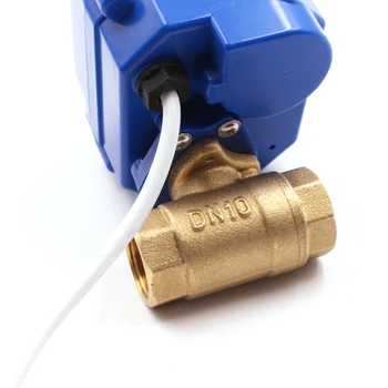 CWX-15N/Q mini copper electric actuator motorized flow water control ball valve for heating system
CWX-15N/Q mini copper electric actuator motorized flow water control ball valve for heating system
