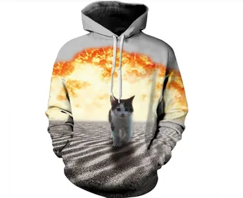 Flame cat Print 3d Sweatshirts Men/Women Hoodies With Hat Thin Hooded Hoody Tops Autumn Winter Casual Sweatshirt Pockets 3xl
Flame cat Print 3d Sweatshirts Men/Women Hoodies With Hat Thin Hooded Hoody Tops Autumn Winter Casual Sweatshirt Pockets 3xl