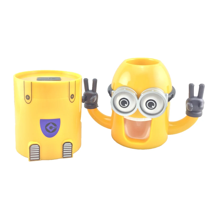 Minionsi hambapasta dosaator | kujundav pilt e-kaubamaja pildikogust