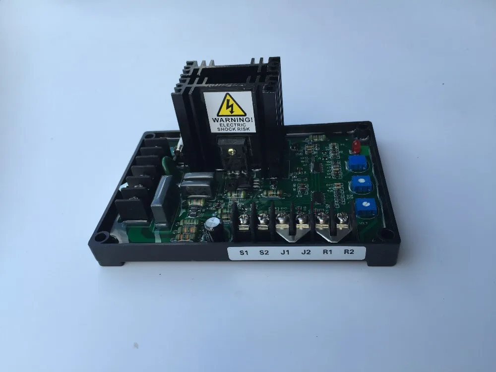 GAVR-15A GENERATOR AVR 15A Brushless Universal (150-300KW) Automatic Voltage Regulator
GAVR-15A GENERATOR AVR 15A Brushless Universal (150-300KW) Automatic Voltage Regulator