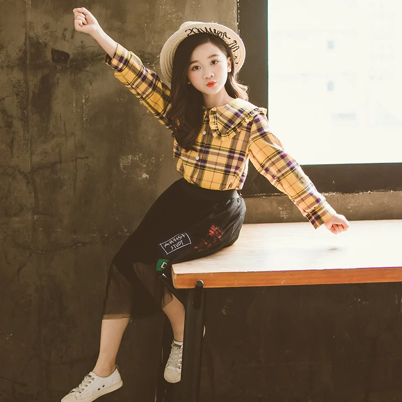 Fashion Girls Outfit Spring Girls Clothing Set Skirts and Tops Little Girl Teenage Girl Clothing age 6 8 10 12 14 15 years
Fashion Girls Outfit Spring Girls Clothing Set Skirts and Tops Little Girl Teenage Girl Clothing age 6 8 10 12 14 15 years