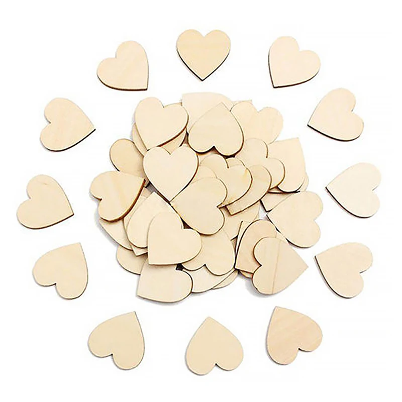 10/25/50/100pcs Blank Heart Wood Slices Discs Wood Heart Love Blank Unfinished Natural Crafts Supplies Wedding Ornaments
10/25/50/100pcs Blank Heart Wood Slices Discs Wood Heart Love Blank Unfinished Natural Crafts Supplies Wedding Ornaments