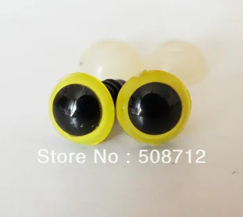 fress ship!!!200pcs/lot 12mm yellow color pupil toy eyes/ safety eyes with PLASTIC lock-washers
fress ship!!!200pcs/lot 12mm yellow color pupil toy eyes/ safety eyes with PLASTIC lock-washers