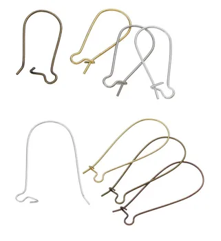 20pcs 32mm Hypoallergenic Earring Hooks Ear Wires Earwire Long Gold Plated Brass Earrings for DIY Ear Jewelry Making Findings
20pcs 32mm Hypoallergenic Earring Hooks Ear Wires Earwire Long Gold Plated Brass Earrings for DIY Ear Jewelry Making Findings