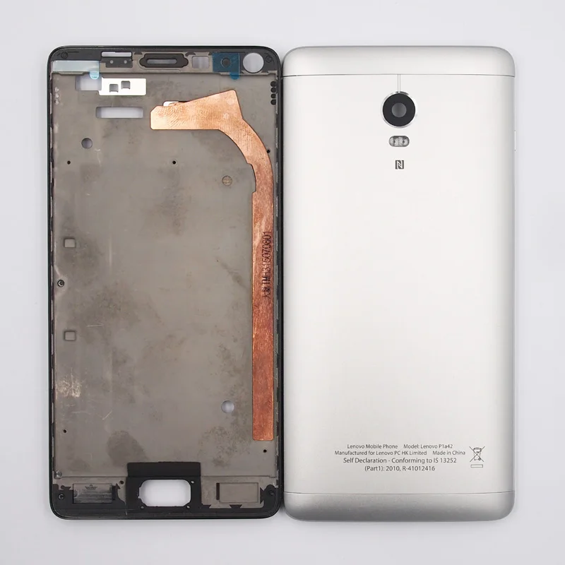 BaanSam New Front Frame Battery Door Back Cover Housing Case For Lenovo VIBE P1a42 P1a41 With Power Volume Buttons
BaanSam New Front Frame Battery Door Back Cover Housing Case For Lenovo VIBE P1a42 P1a41 With Power Volume Buttons