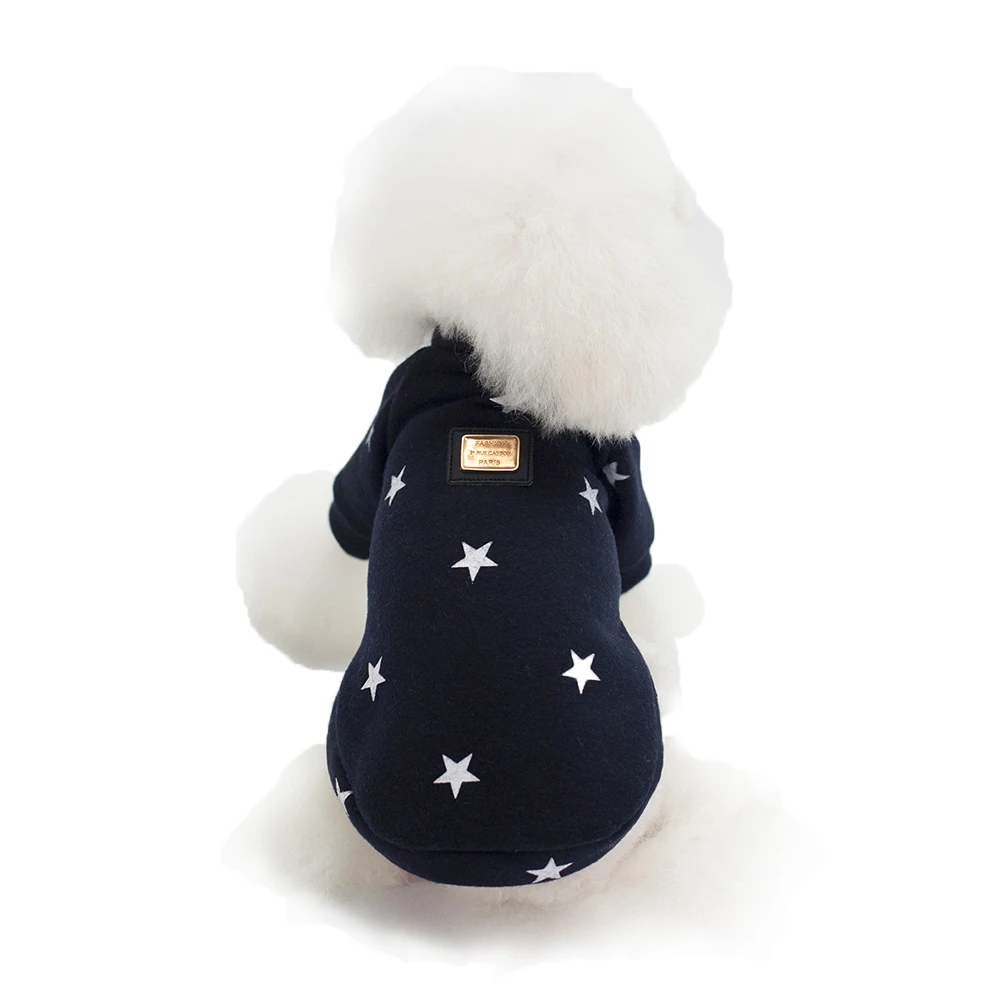 Star Pattern Two Legs Pet Dogs Shirt Coat New Lovely Fashion Casual Small Puppy Dogs Clothing Size From S To XXL
Star Pattern Two Legs Pet Dogs Shirt Coat New Lovely Fashion Casual Small Puppy Dogs Clothing Size From S To XXL