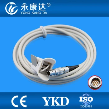 2PCS/lot Compatible critikon pediatric/child finger clip spo2 sensor 7 pin connector
2PCS/lot Compatible critikon pediatric/child finger clip spo2 sensor 7 pin connector