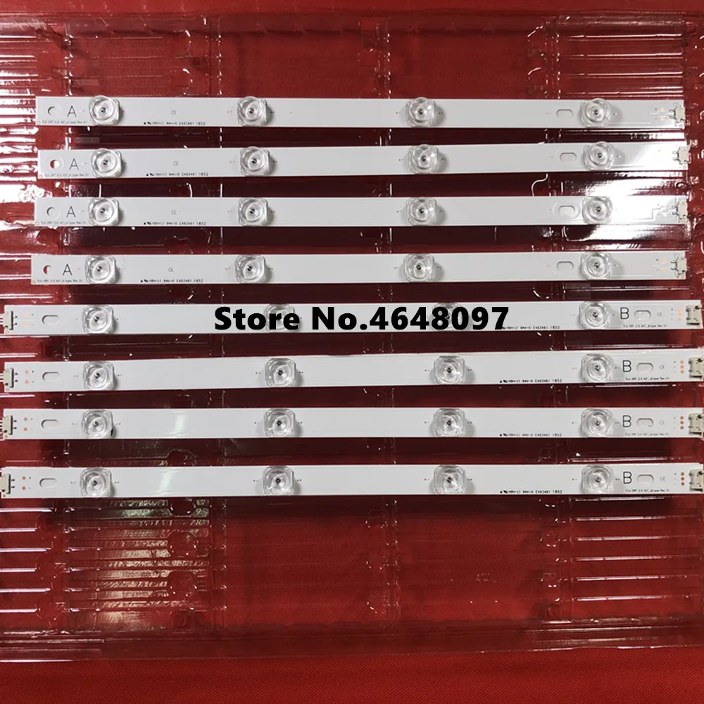 825mm LED Backlight strip 8 leds For LG 42 inch TV INNOTEK DRT 3.0 42" 6916L 1709B 1710B 1957E 1956E 6916L-1956A 6916L-1957A
825mm LED Backlight strip 8 leds For LG 42 inch TV INNOTEK DRT 3.0 42" 6916L 1709B 1710B 1957E 1956E 6916L-1956A 6916L-1957A