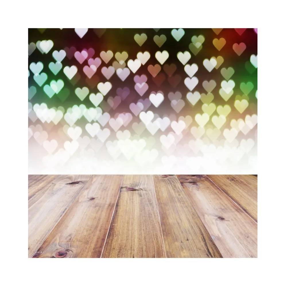Laeacco Love Heart Light Bokeh Wooden Floor Valentine's Day Party Baby Portrait Photo Backgrounds Photo Backdrops Photo Studio
Laeacco Love Heart Light Bokeh Wooden Floor Valentine's Day Party Baby Portrait Photo Backgrounds Photo Backdrops Photo Studio