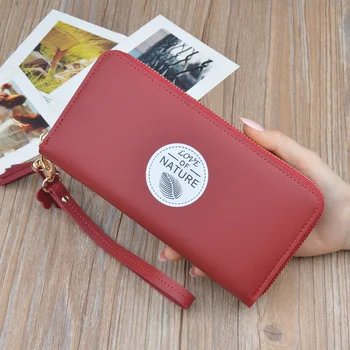 Wallet Fashion Women Long Wallet simple Concise Money Bag Huge Capacity Purse Card Holder Female Purse carteira feminina
Wallet Fashion Women Long Wallet simple Concise Money Bag Huge Capacity Purse Card Holder Female Purse carteira feminina
