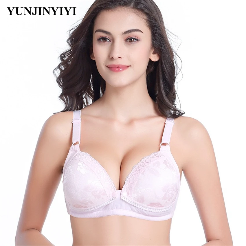 Fashionable pregnant women underwear bra Breastfeeding lace embroidered bra 3/4 cups of women's underwear Nursing underwear
Fashionable pregnant women underwear bra Breastfeeding lace embroidered bra 3/4 cups of women's underwear Nursing underwear