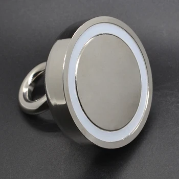 Magnets Pulling Mounting D60mm strong powerful neodymium Magnetic Pot with ring fishing gear, deap sea salvage equipments
Magnets Pulling Mounting D60mm strong powerful neodymium Magnetic Pot with ring fishing gear, deap sea salvage equipments