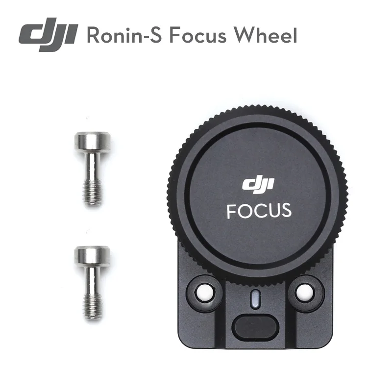 DJI Ronin S/SC Focus Wheel Mounts the Ronin-S Focus Wheel onto the 8-pin port of the Ronin-S handle to help control camera
DJI Ronin S/SC Focus Wheel Mounts the Ronin-S Focus Wheel onto the 8-pin port of the Ronin-S handle to help control camera