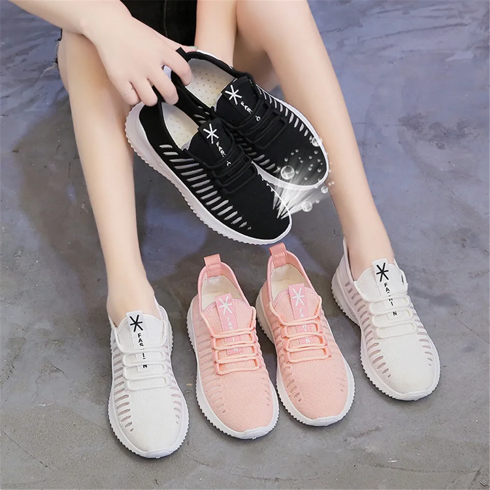 Fashion Women's Shoes Spring and Summer Breathable Casual Shoes Lightweight Outdoor Sports Flat Shoes
Fashion Women's Shoes Spring and Summer Breathable Casual Shoes Lightweight Outdoor Sports Flat Shoes