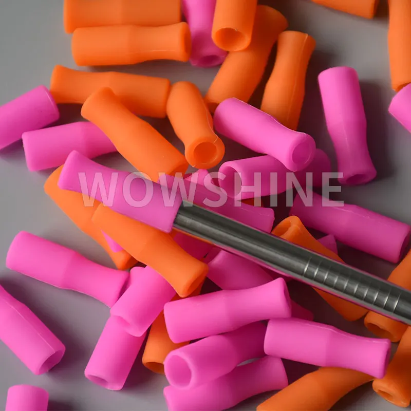 Wowshine New Free shipping 100pcs silicone sleeve stainless steel straw mouth protector for 8mm Diameter straws
Wowshine New Free shipping 100pcs silicone sleeve stainless steel straw mouth protector for 8mm Diameter straws