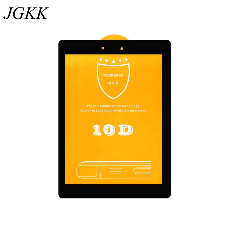 JGKK 10D Full Coverage Tempered Glass for Samsung Galaxy Tab E T560 T830 3 S4 T110 T116 Screen Protector Film 9.6 10.5 7.0 inch
JGKK 10D Full Coverage Tempered Glass for Samsung Galaxy Tab E T560 T830 3 S4 T110 T116 Screen Protector Film 9.6 10.5 7.0 inch