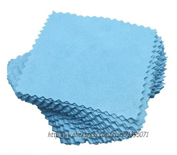 Superior 100pcs/lot 8*8cm Silver Polishing Cloth for 925 Silver Golden Pearl Jewelry Necessity Flannelette Cleaning Cloth
Superior 100pcs/lot 8*8cm Silver Polishing Cloth for 925 Silver Golden Pearl Jewelry Necessity Flannelette Cleaning Cloth