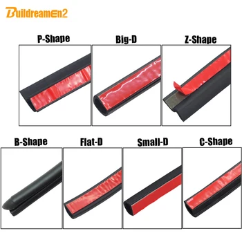 Buildreamen2 For MG ZS ZT Car Weather Strip Noise Insulation Car Styling Door Trunk Hood Seal Strip Sticker Sealing Edge Trim
Buildreamen2 For MG ZS ZT Car Weather Strip Noise Insulation Car Styling Door Trunk Hood Seal Strip Sticker Sealing Edge Trim