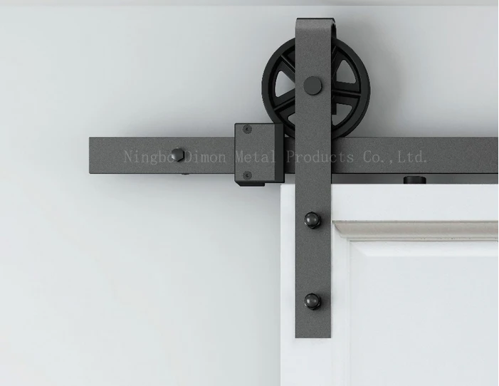 Image Dimon customized sliding door hardware America style sliding door hardware DM SDU 7210 without sliding track