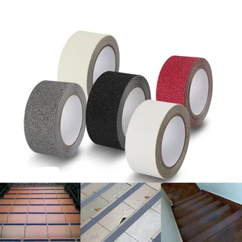 1M-5M Self Adhesive anti slip tape for stairs Floor bathroom shower step High Quality PEVA Rubber line sticker
1M-5M Self Adhesive anti slip tape for stairs Floor bathroom shower step High Quality PEVA Rubber line sticker