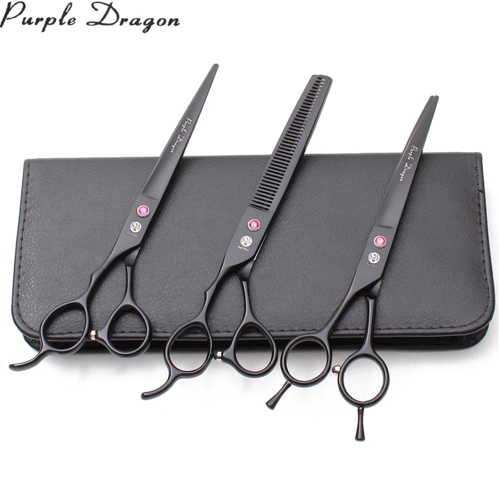 Left-Hand 7" Stainless Puppy Shears Cutting Shears Thinning Scissors Professional Pets Scissors Dog Grooming Scissors Set Z3006
Left-Hand 7" Stainless Puppy Shears Cutting Shears Thinning Scissors Professional Pets Scissors Dog Grooming Scissors Set Z3006