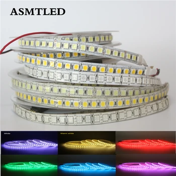 5M/Roll SMD 5050 120 Leds/m Flexible LED Strip light DC 12V 600LEDs ip20 / ip65 Waterproof LED Tape lamp White/Warm white/RGB
5M/Roll SMD 5050 120 Leds/m Flexible LED Strip light DC 12V 600LEDs ip20 / ip65 Waterproof LED Tape lamp White/Warm white/RGB