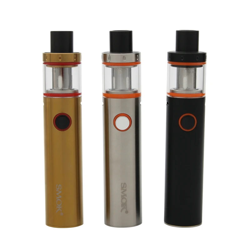 Smok Vape Pen 22 Kit with Built-in 1650mah Battery Vape Pen 22 Tank 0.3ohm Dual Core with LED E Electronic Cigarette Vaporizer