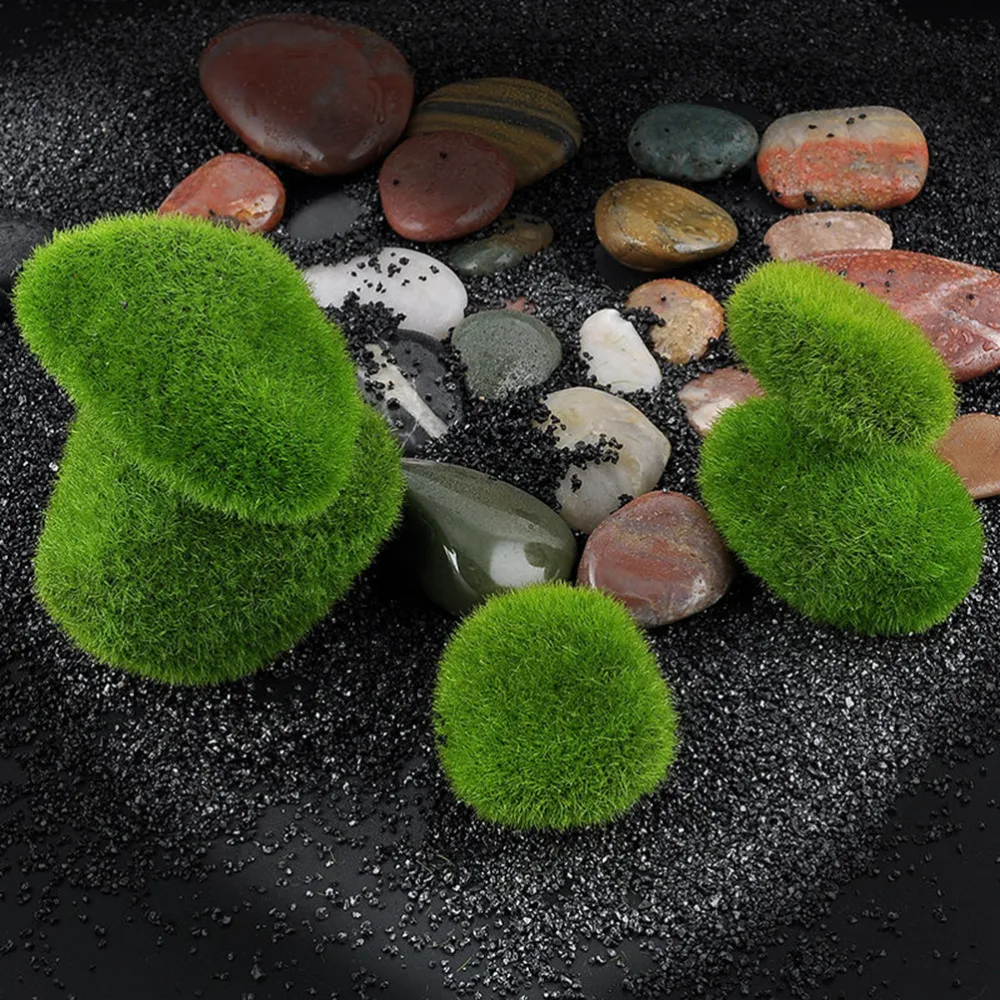 Synthetic resin green Moss ball 3size Marimo Aquarium Plant Cladophora Underwater Fish Tank Ornament
Synthetic resin green Moss ball 3size Marimo Aquarium Plant Cladophora Underwater Fish Tank Ornament