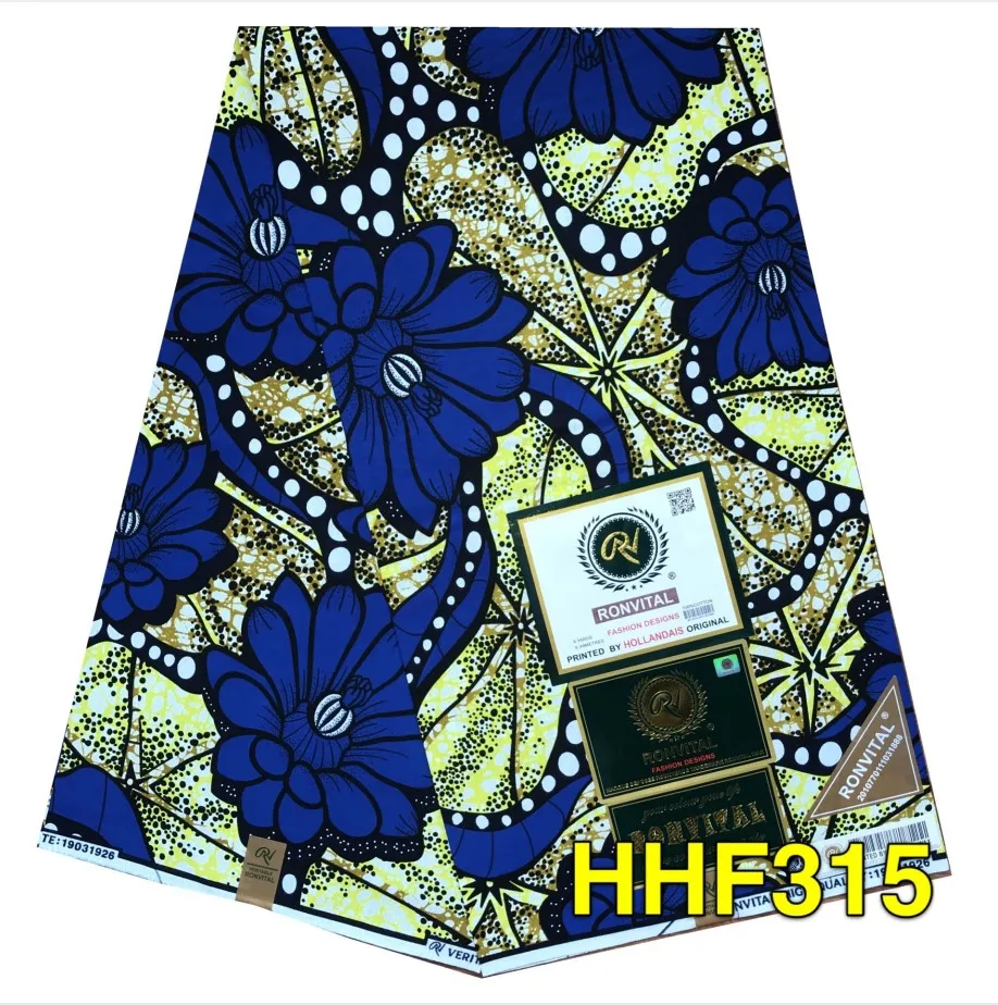 RONVITAL OFFICIAL STORE HOLLAN WAX HIGH QUALITY FASHION FABRIC 100% COTTON PRINT MATERIAL DIY FABRICS 6YARDS/LOT FREE SHIPPING 
RONVITAL OFFICIAL STORE HOLLAN WAX HIGH QUALITY FASHION FABRIC 100% COTTON PRINT MATERIAL DIY FABRICS 6YARDS/LOT FREE SHIPPING