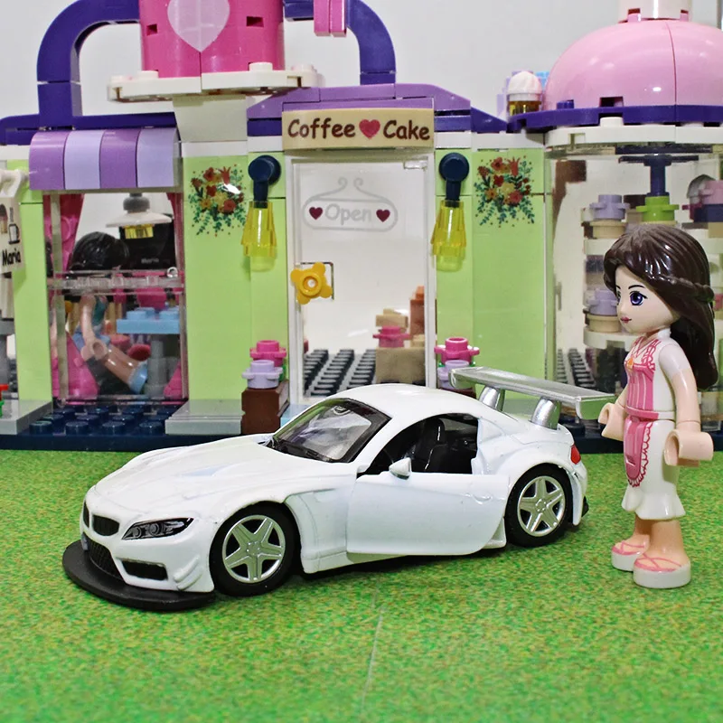 TC 1:64 Diecast Alloy car model BM Z4 kids toys Open the door Pull back function Give your child the best gift
TC 1:64 Diecast Alloy car model BM Z4 kids toys Open the door Pull back function Give your child the best gift