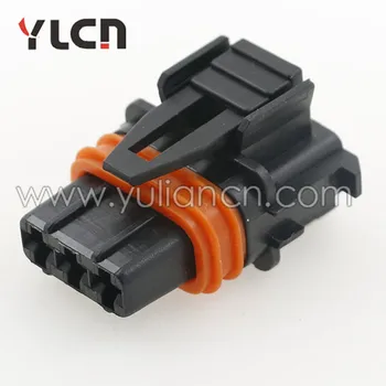 5 Sets 3 Pin Black platic Auto Sealed super Waterproof Electrical Connectors Plug For Car
5 Sets 3 Pin Black platic Auto Sealed super Waterproof Electrical Connectors Plug For Car