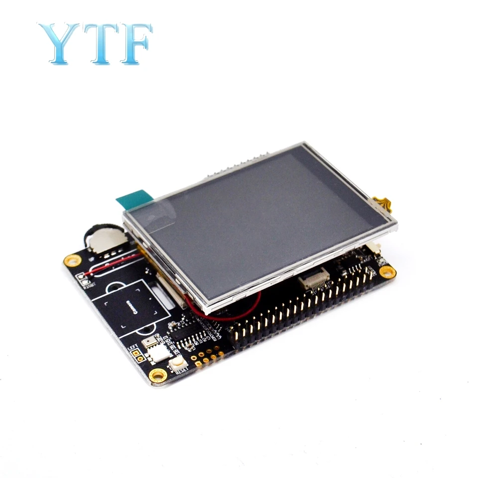 Sipeed MAIX GO K210 AI Pocket Deluxe Full-Featured Development Board with Shell Onboard Debugger
Sipeed MAIX GO K210 AI Pocket Deluxe Full-Featured Development Board with Shell Onboard Debugger