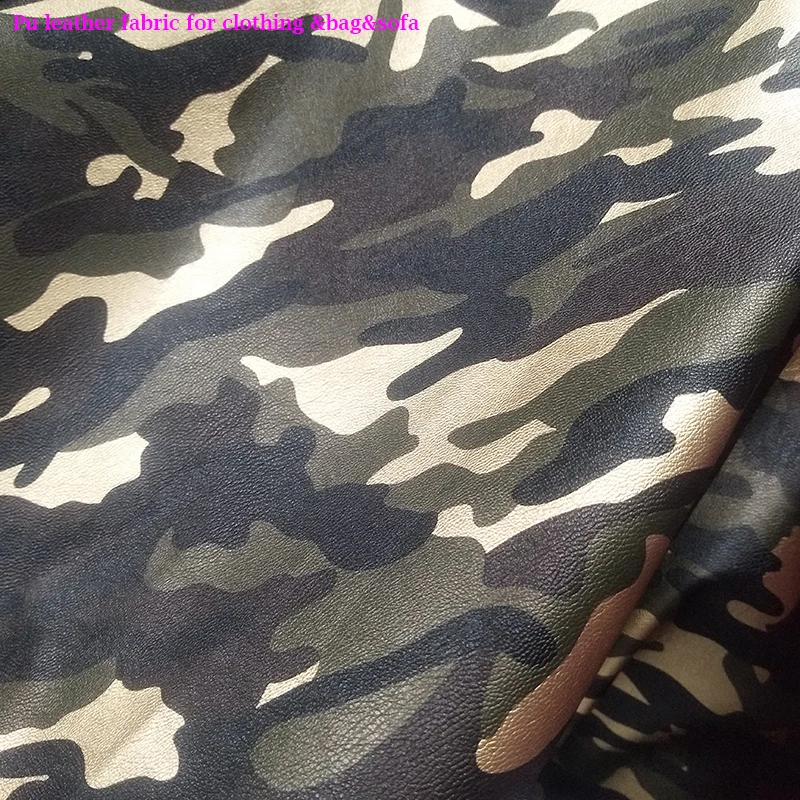 Good 69x50cm PU Leather Digital printing Camouflage Faux Leather Fabric Synthetic Leather DIY Bag Sewing Material Diy Clothing
Good 69x50cm PU Leather Digital printing Camouflage Faux Leather Fabric Synthetic Leather DIY Bag Sewing Material Diy Clothing