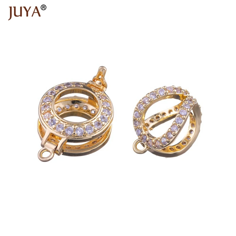 Clasp for beads handmade jewellery Findings Micro Pave Zircon Rhinestone Pearl Clasps For Pearls Necklace Jewelry Making
Clasp for beads handmade jewellery Findings Micro Pave Zircon Rhinestone Pearl Clasps For Pearls Necklace Jewelry Making