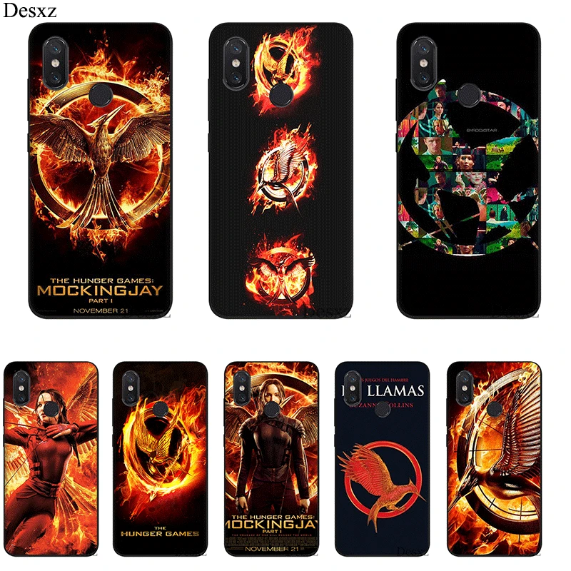 Mobile Phone Case Silicone For Xiaomi Redmi Note 4 4X 5 5A 6 7 Pro Prime Cover The Hunger Games Movie Logo Casing Shell
Mobile Phone Case Silicone For Xiaomi Redmi Note 4 4X 5 5A 6 7 Pro Prime Cover The Hunger Games Movie Logo Casing Shell