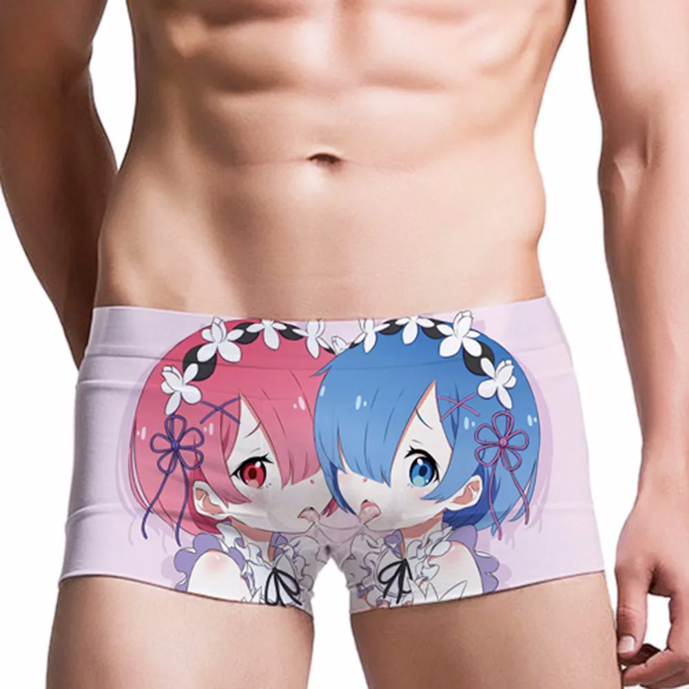 Трусы аниме рем и рам