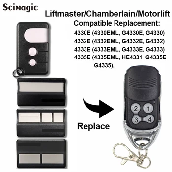20 pcs Chamberlain Liftmaster 4410 4410E 4410E 4335E gate control,4335EML remote control transmitter 433.92mhz rolling code
20 pcs Chamberlain Liftmaster 4410 4410E 4410E 4335E gate control,4335EML remote control transmitter 433.92mhz rolling code