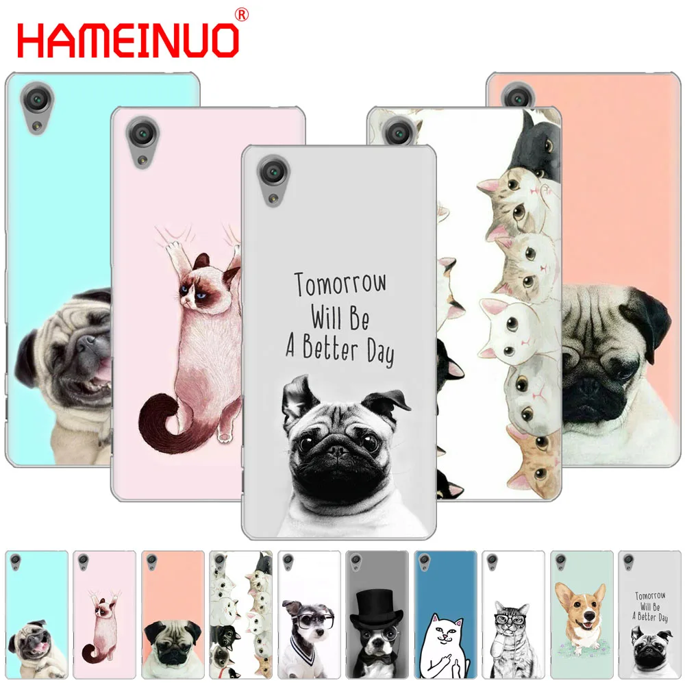 HAMEINUO Cute Dog Cat Cover phone Case for sony xperia z2 z3 z4 z5 mini plus aqua M4 M5 E4 E5 E6 C4 C5
HAMEINUO Cute Dog Cat Cover phone Case for sony xperia z2 z3 z4 z5 mini plus aqua M4 M5 E4 E5 E6 C4 C5